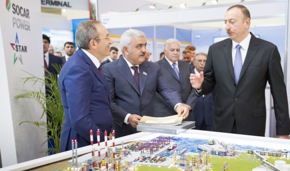 Bakü'de SOCAR Türkiye Rüzgarı Bakü'de SOCAR Türkiye Rüzgarı